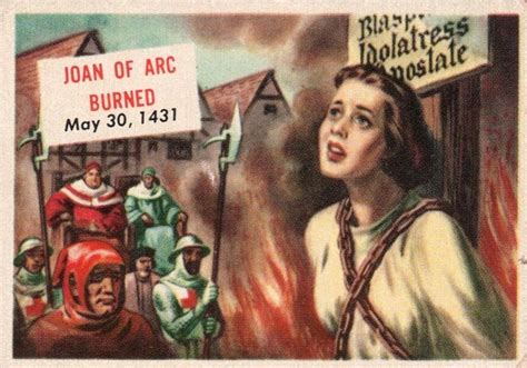 joan of arc burned|joan of arc play script.